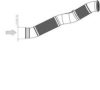 SCANI 2107951 Exhaust Pipe